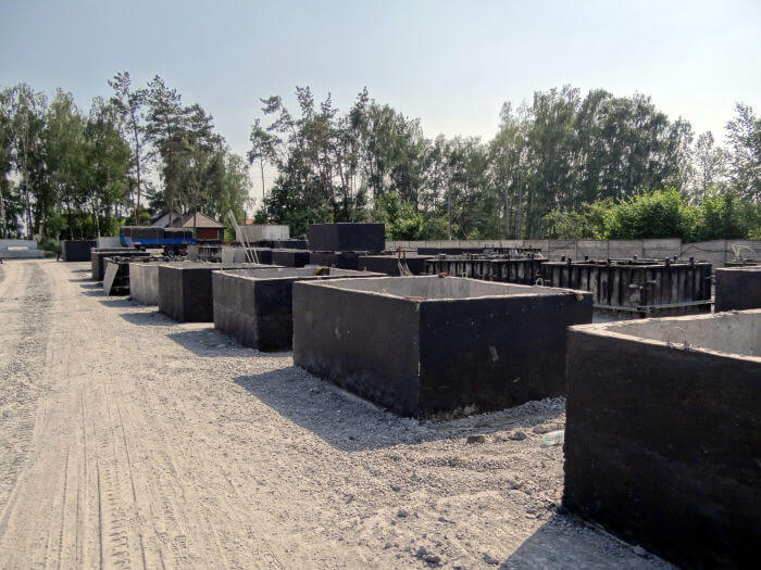 Szamba betonowe  w Zduńskiej Woli